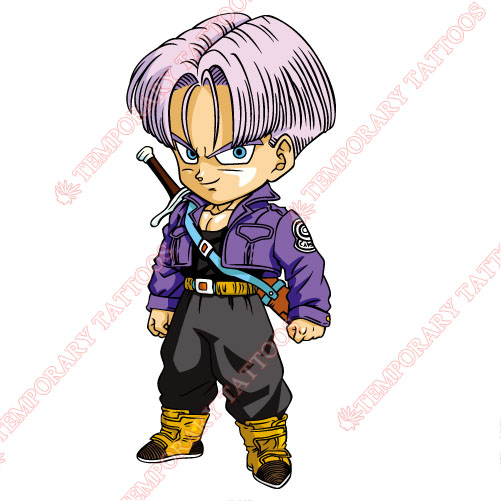 Dragon Ball Customize Temporary Tattoos Stickers NO.3589